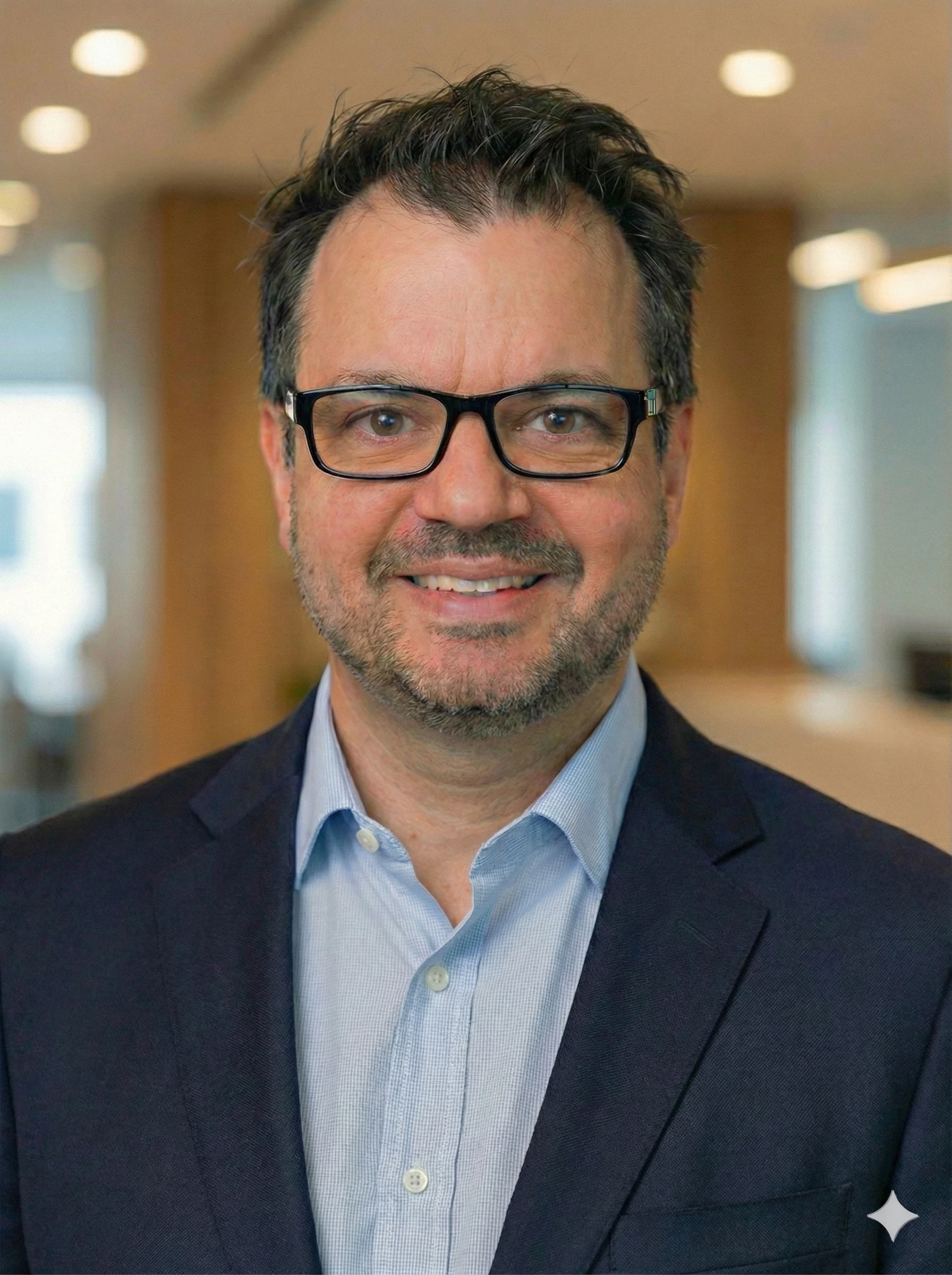 Headshot of founder Nick Iliopoulos.